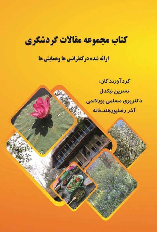 تصویر جلد کتاب مجموعه مقالات گردشگری