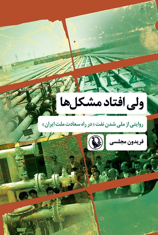 تصویر جلد کتاب ولی افتاد مشکل ها
