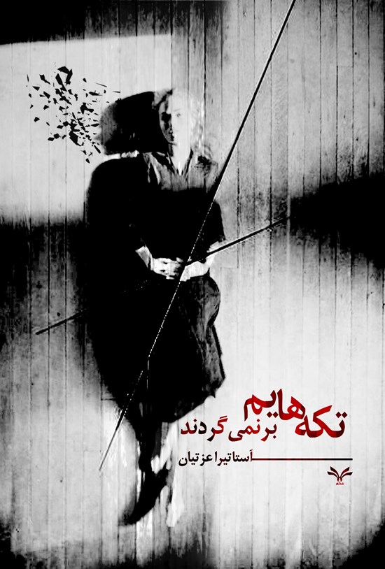 تصویر جلد کتاب تکه هایم برنمی گردند