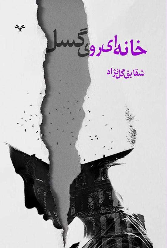 تصویر جلد کتاب خانه ای روی گسل