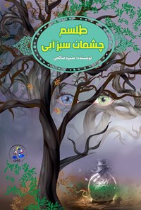 کتاب طلسم چشمان سبزآبی اثر منیره صالحی 