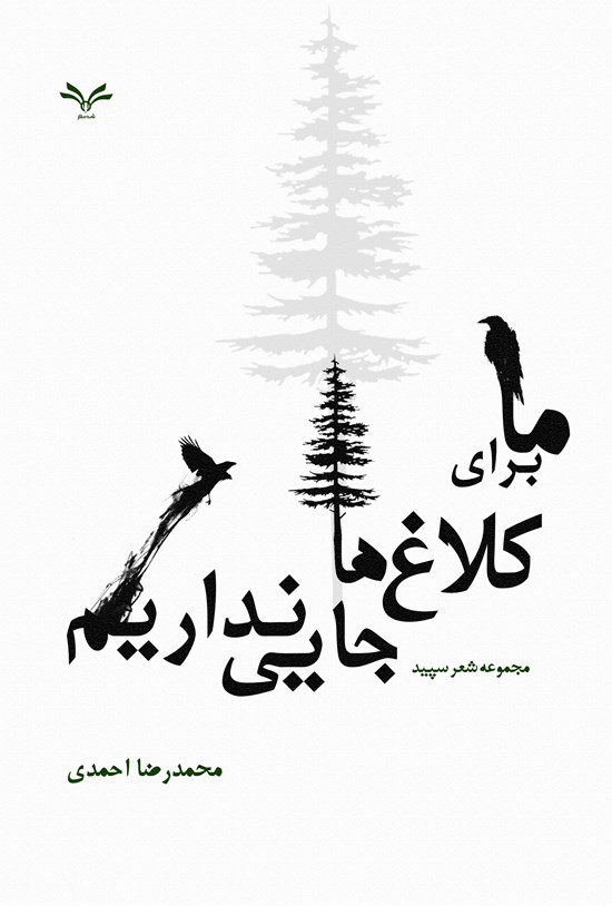 تصویر جلد کتاب ما برای کلاغ ها جایی نداریم