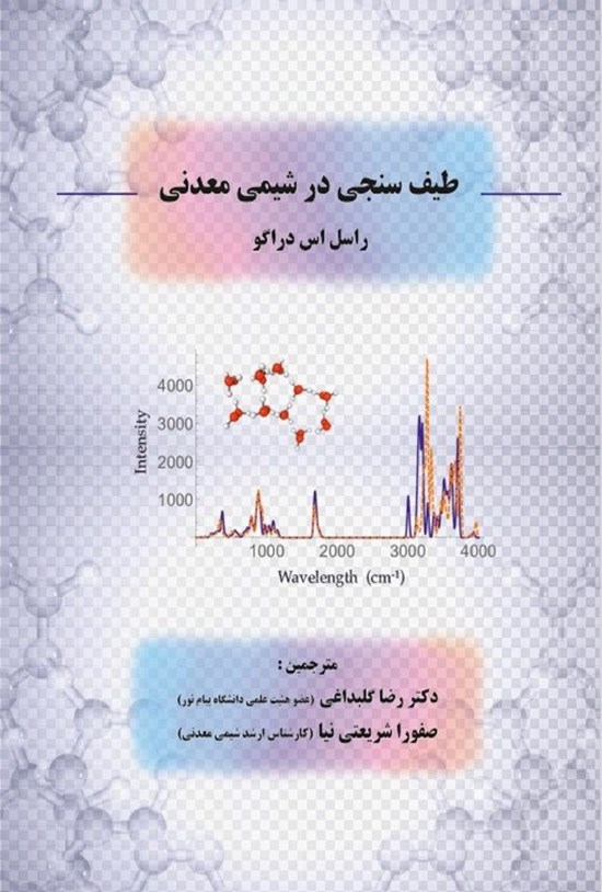 تصویر جلد کتاب طیف سنجی در شیمی معدنی