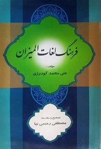 کتاب فرهنگ لغات المیزان اثر علی محمد گودرزی