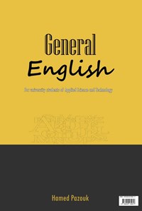 کتاب General English for University Students of Applied Science and Technology اثر حامد پازوک