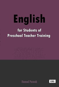 کتاب English for Students of Preschool Teacher Training اثر حامد پازوک