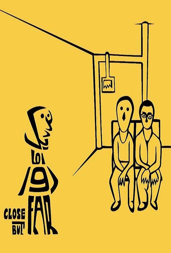 تصویر جلد کتاب نزدیک، اما دور (گزیدهآثار هانی نجم)