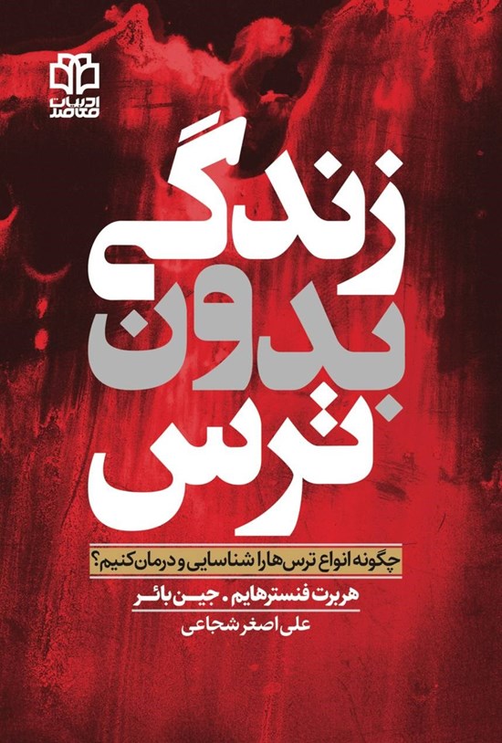 تصویر جلد کتاب زندگی بدون ترس