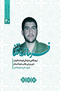 تصویر جلد کتاب فرمانده تنها