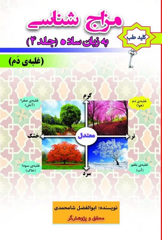 تصویر جلد کتاب مزاج شناسی به زبان ساده (جلد چهارم)