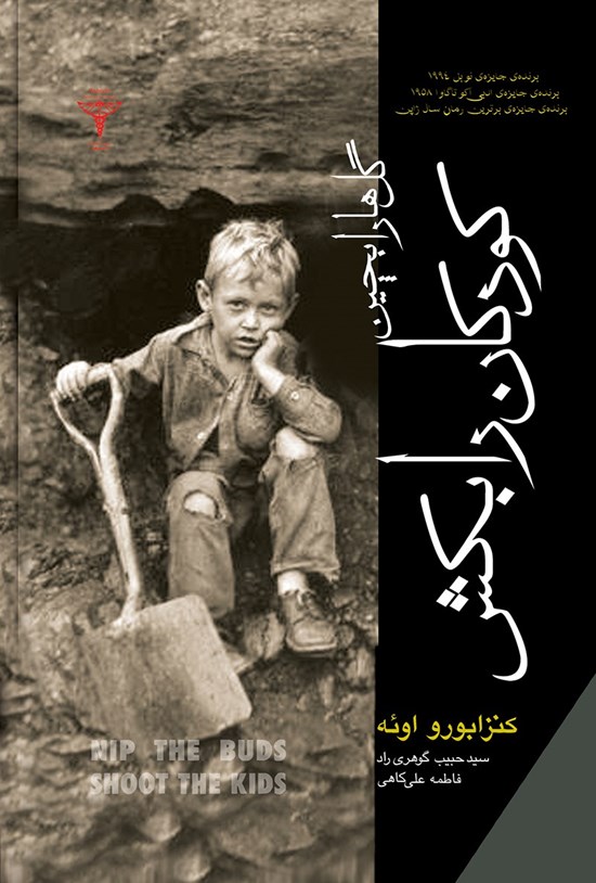تصویر جلد کتاب گلها را بچین کودکان را بکش
