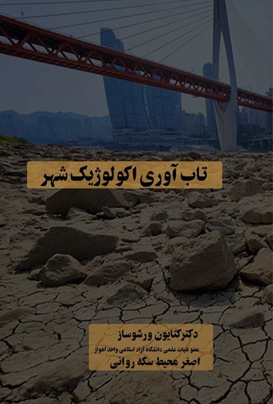 تصویر جلد کتاب تاب آوری اکولوژیک شهر