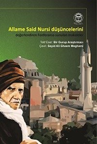 تصویر جلد کتاب Allame Said Nursi düşüncelerini (به زبان ترکی استانبولی)