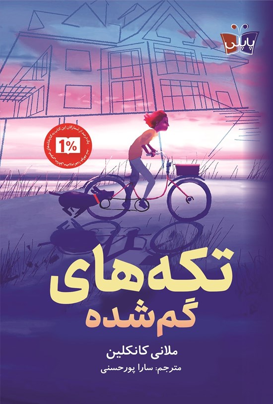 تصویر جلد کتاب تکه های گم شده