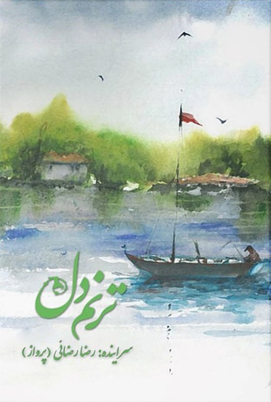 تصویر جلد کتاب ترنم دل