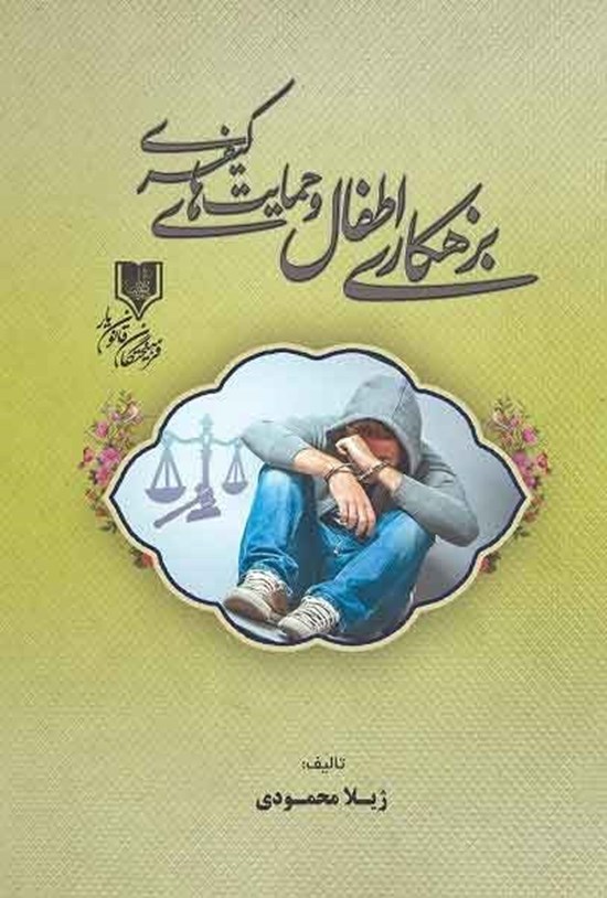 تصویر جلد کتاب بزهکاری اطفال و حمایت های کیفری