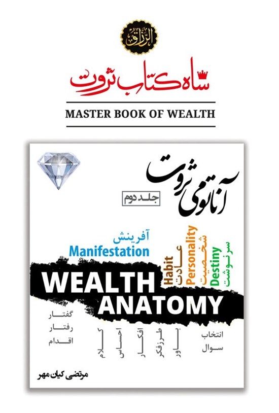 تصویر جلد کتاب شاه کتاب ثروت (جلد دوم؛ آناتومی ثروت)