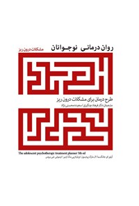 تصویر جلد کتاب روان درمانی نوجوانان (مشکلات درون ریز)