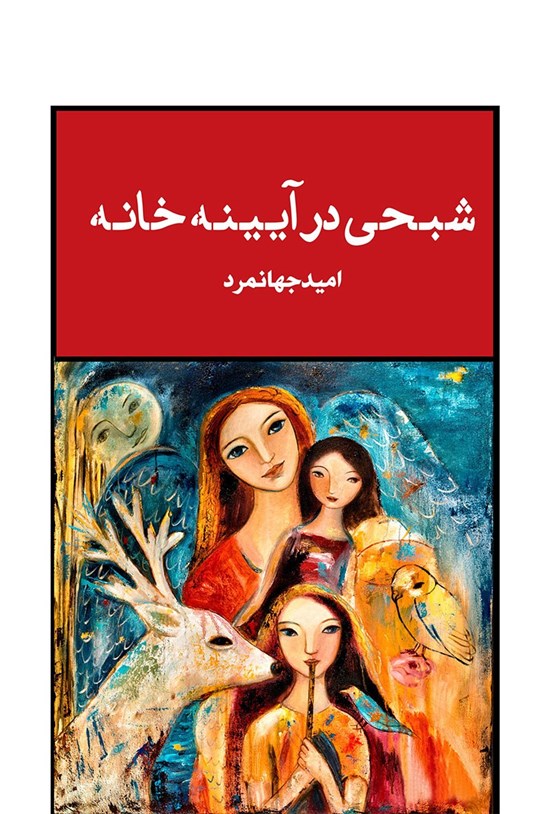 تصویر جلد کتاب شبحی در آیینه خانه