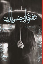 تصویر جلد کتاب دختری از جنس باران