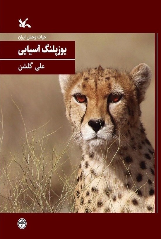 تصویر جلد کتاب یوزپلنگ آسیایی