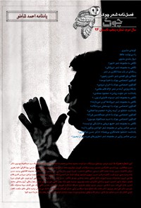 تصویر جلد کتاب فصلنامه چوک ـ شماره ۵ ـ تابستان ۹۴