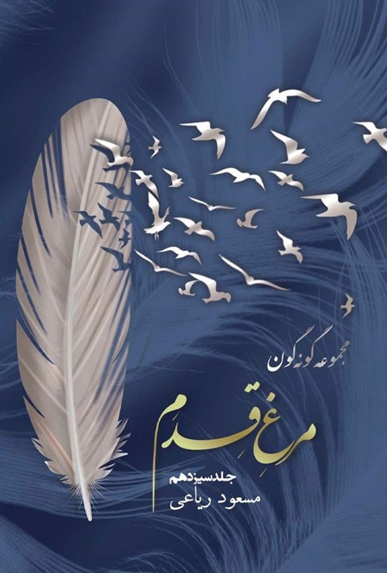 تصویر جلد کتاب مرغ قدم (جلد سیزدهم)