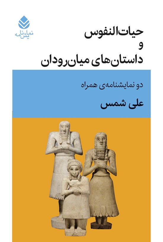 تصویر جلد کتاب حیات النفوس و داستان های میان رودان