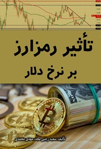 تصویر جلد کتاب تاثیر رمز ارز بر نرخ دلار