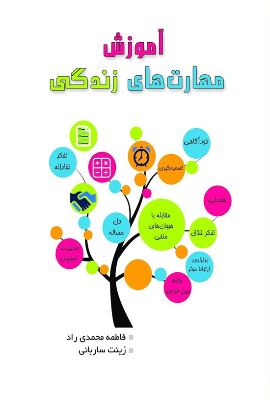 تصویر جلد کتاب آموزش مهارت های زندگی