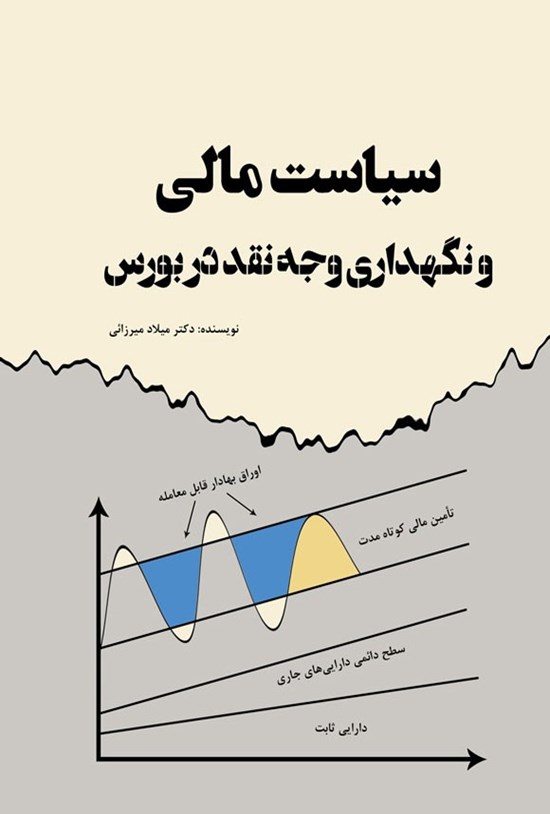 تصویر جلد کتاب سیاست مالی و نگهداری وجه نقد در بورس