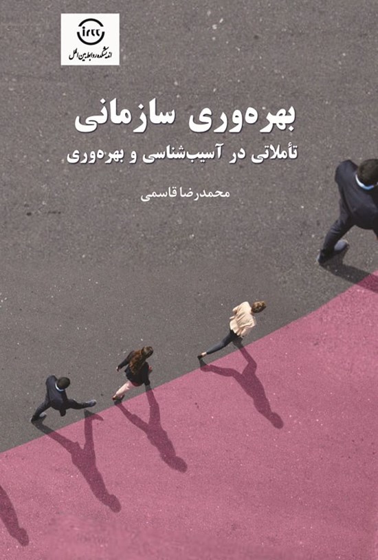تصویر جلد کتاب بهره وری سازمانی