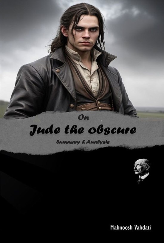 تصویر جلد کتاب On Jude the obscure