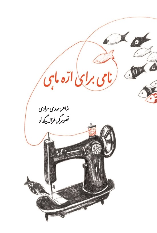 تصویر جلد کتاب نامی برای اره ماهی