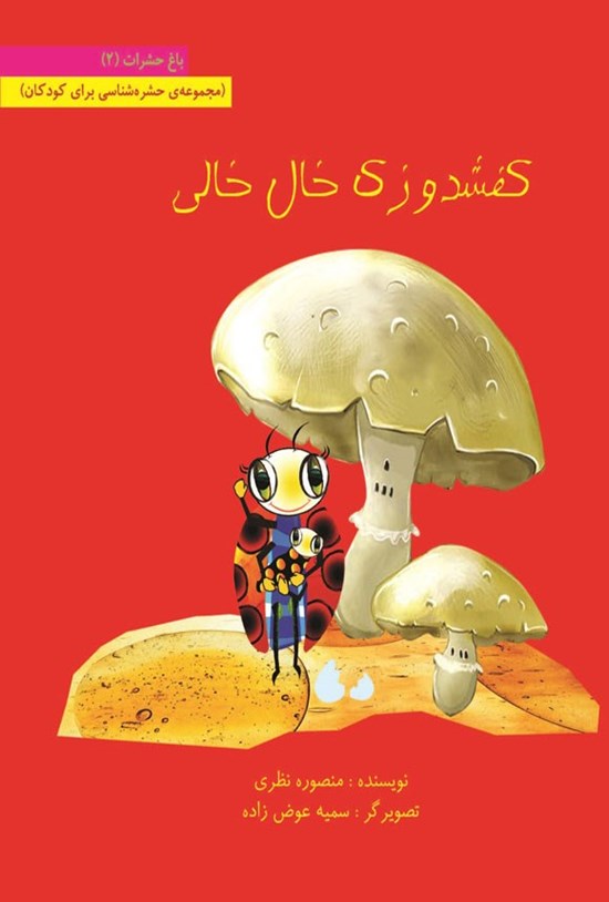 تصویر جلد کتاب کفشدوزک خال خالی