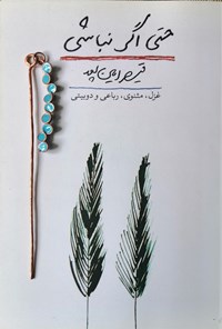 تصویر جلد کتاب حتی اگر نباشی