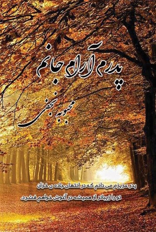 تصویر جلد کتاب پدرم آرام جانم