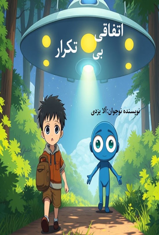 تصویر جلد کتاب اتفاقی بی تکرار