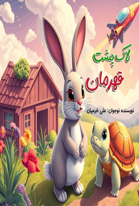 تصویر جلد کتاب لاک پشت قهرمان