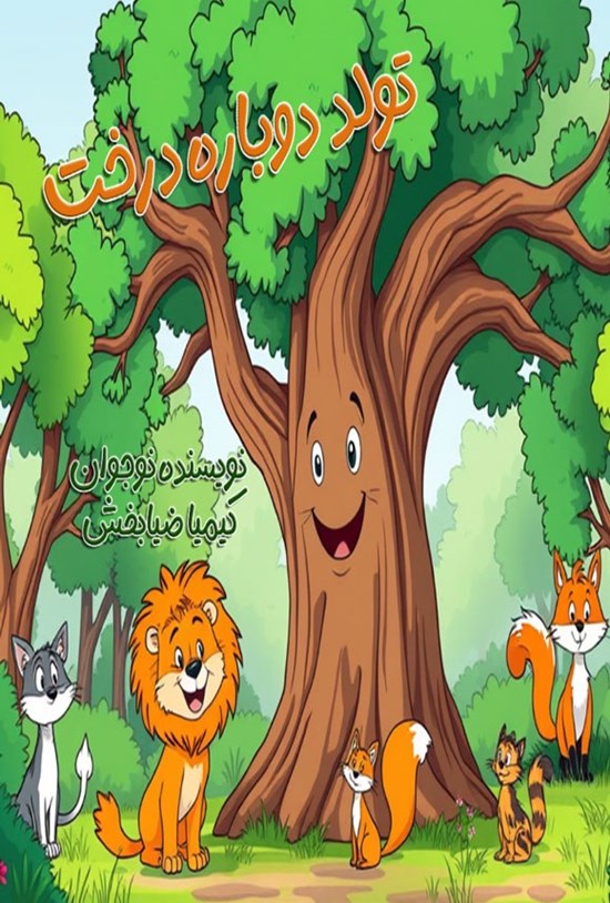 تصویر جلد کتاب تولد دوباره درخت