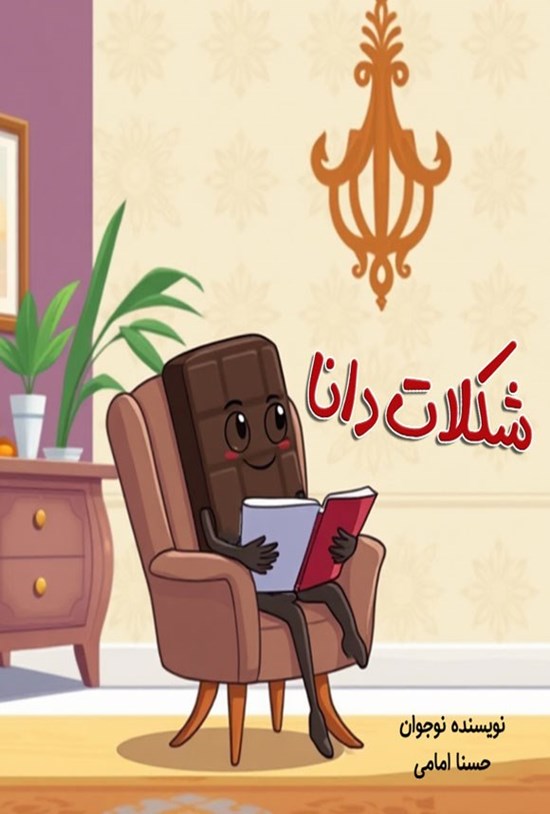 تصویر جلد کتاب شکلات دانا