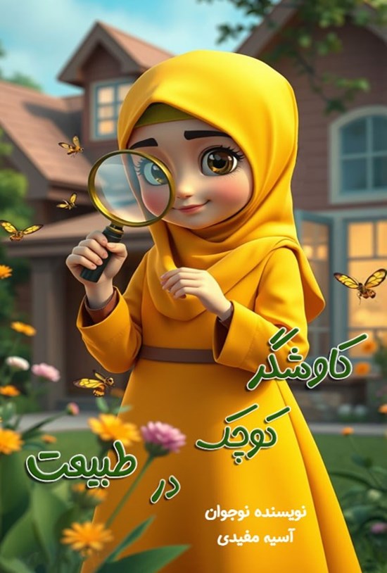 تصویر جلد کتاب کاوشگر کوچک در طبیعت