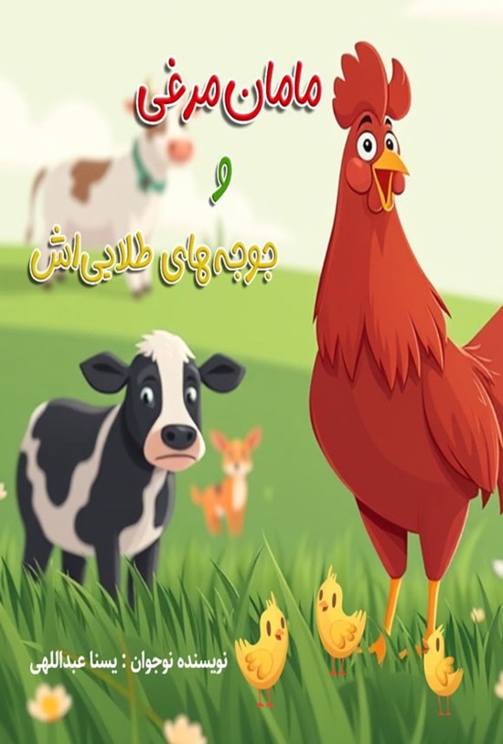 تصویر جلد کتاب مامان مرغی و جوجه های طلایی اش