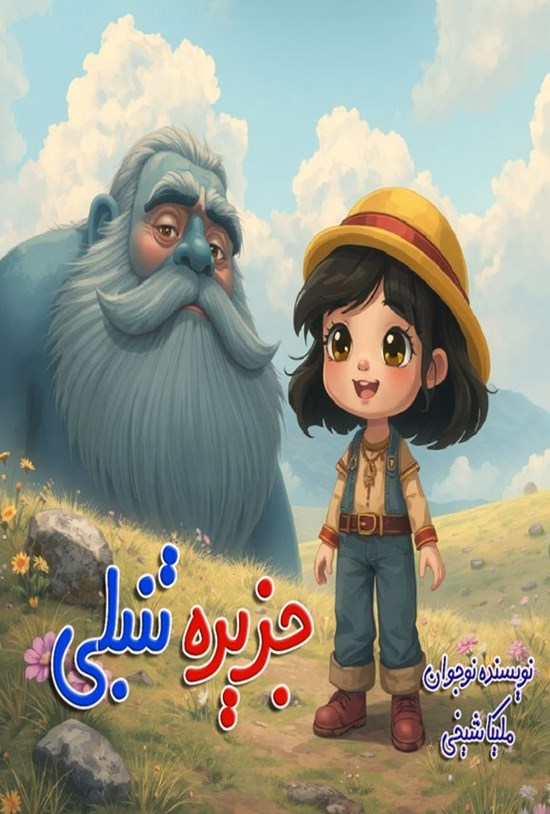 تصویر جلد کتاب جزیره تنبلی