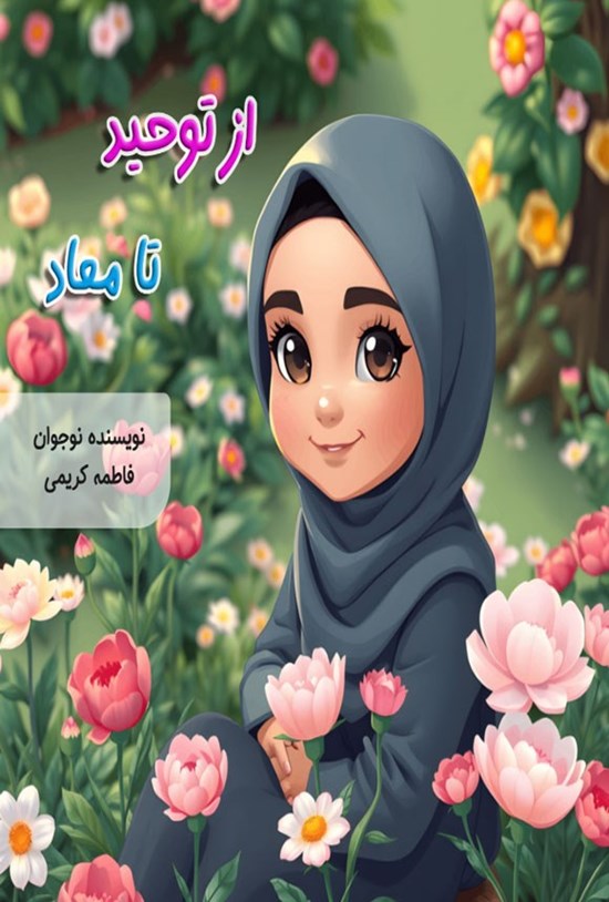 تصویر جلد کتاب از توحید تا معاد