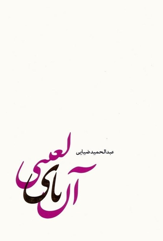 تصویر جلد کتاب آن یای لعنتی...