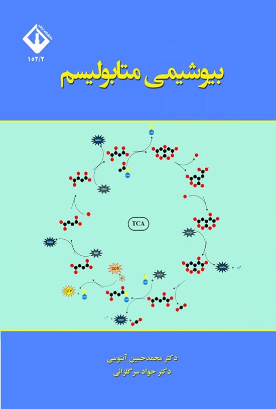 تصویر جلد کتاب بیوشیمی متابولیسم