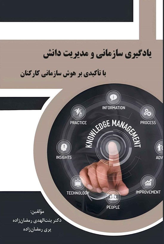 تصویر جلد کتاب یادگیری سازمانی و مدیریت دانش با تاکیدی بر هوش سازمانی کارکنان