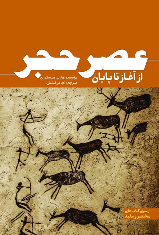 تصویر جلد کتاب عصر حجر
