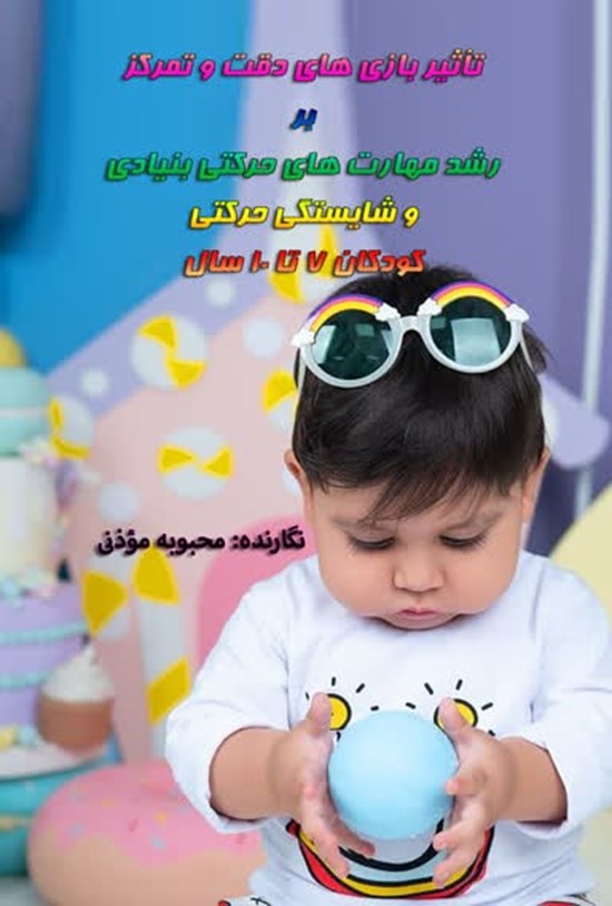 تصویر جلد کتاب تاثیر بازی های دقت و تمرکز بر رشد مهارت های حرکتی بنیادی و شایستگی حرکتی کودکان ۷ تا ۱۰ سال